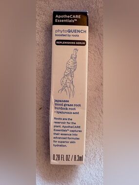 ApotheCARE Essentials phytoQUENCH Replenishing Serum - White